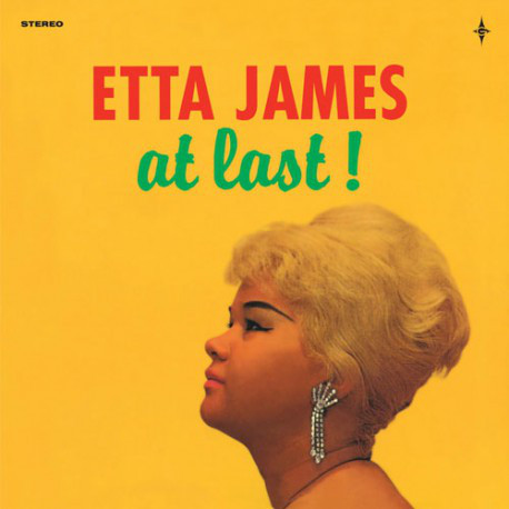 ETTA JAMES - AT LAST ! - COLORED VINYL + 7´´ SINGLE